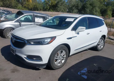2018 Buick Enclave Essence из США, поврежденный, VIN 5GAEVAKW2JJ198463